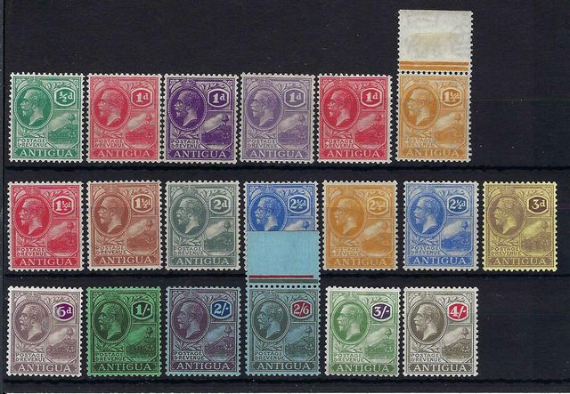 Image of Antigua 62/80 UMM